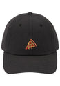 Pizza Love Dad Cap offblack Vorderansicht