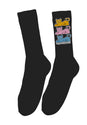 Triple Cat black Vorderansicht