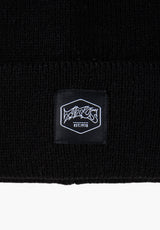 Big Logo black-black Rueckenansicht