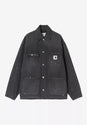 W' OG Michigan Coat blackdestroywash-splatter Vorderansicht