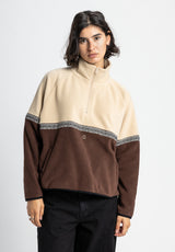 Jalma cream-darkbrown Rueckenansicht