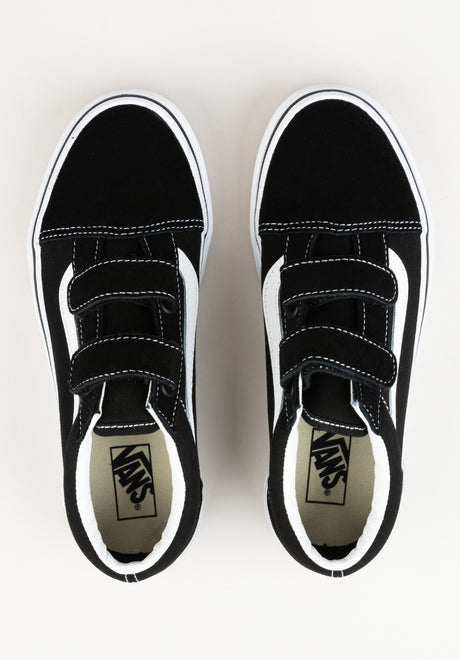 JN Old Skool V black-truewhite Closeup2