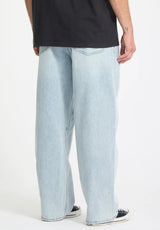 Billow Pant desert-dirtindigo Rueckenansicht