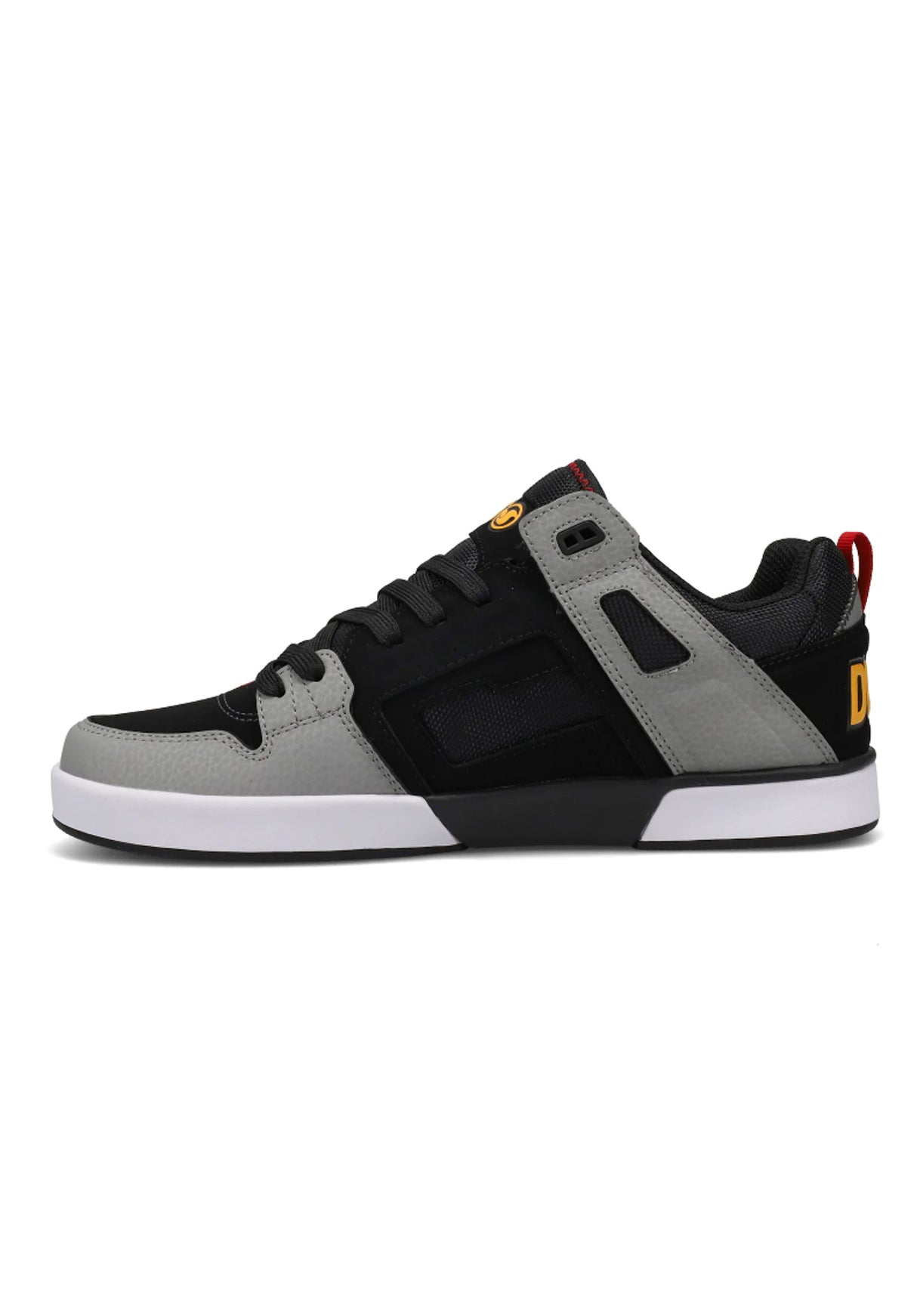 Comanche LT charcoal-black-gold-nubuck Rueckenansicht