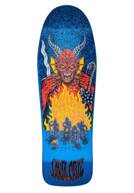 X Stranger Things Knox Hellfire Pit glow-in-the-dark Vorderansicht