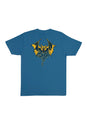 Bat Relic heavyweight indigo Vorderansicht