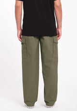 Billow Tapered EW Cargo wintermoss Rueckenansicht
