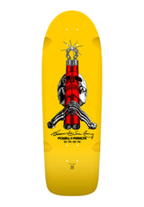 Bruce Lee x Skull & Nunchuck yellow Vorderansicht