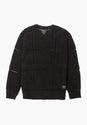 Crochet black Vorderansicht