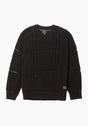 Crochet black Vorderansicht