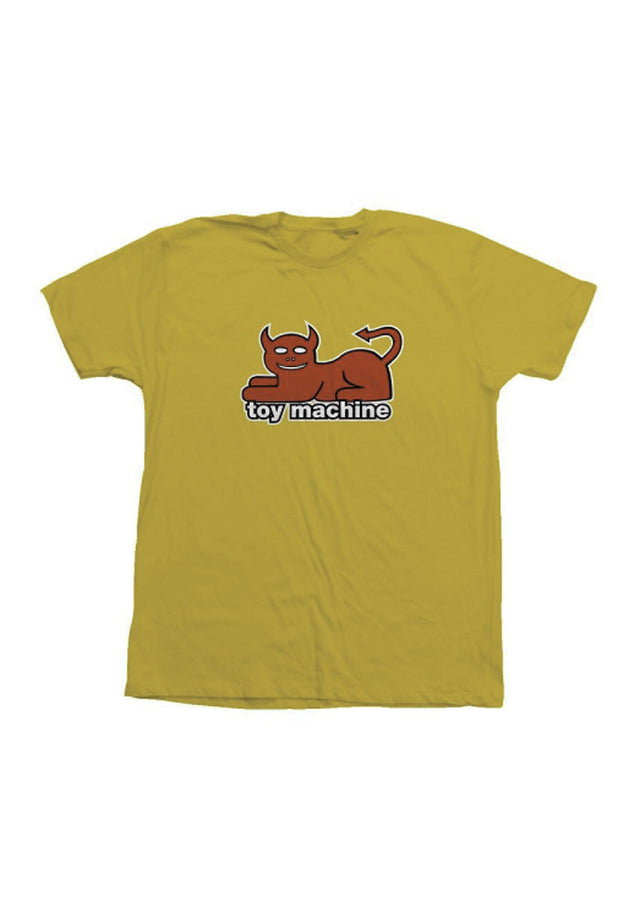 Devil Cat gold Vorderansicht