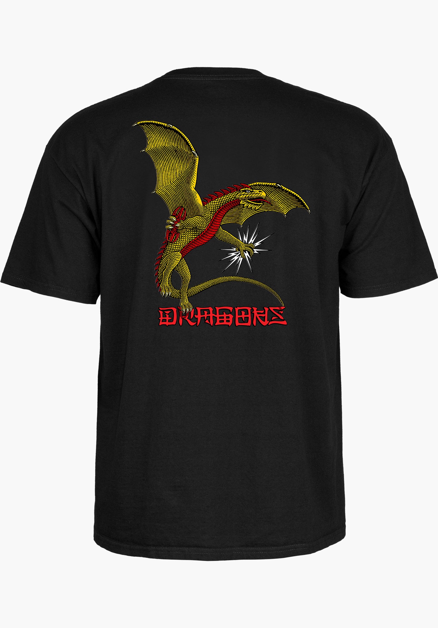 Dragons Logo no color Rueckenansicht Zoom Image