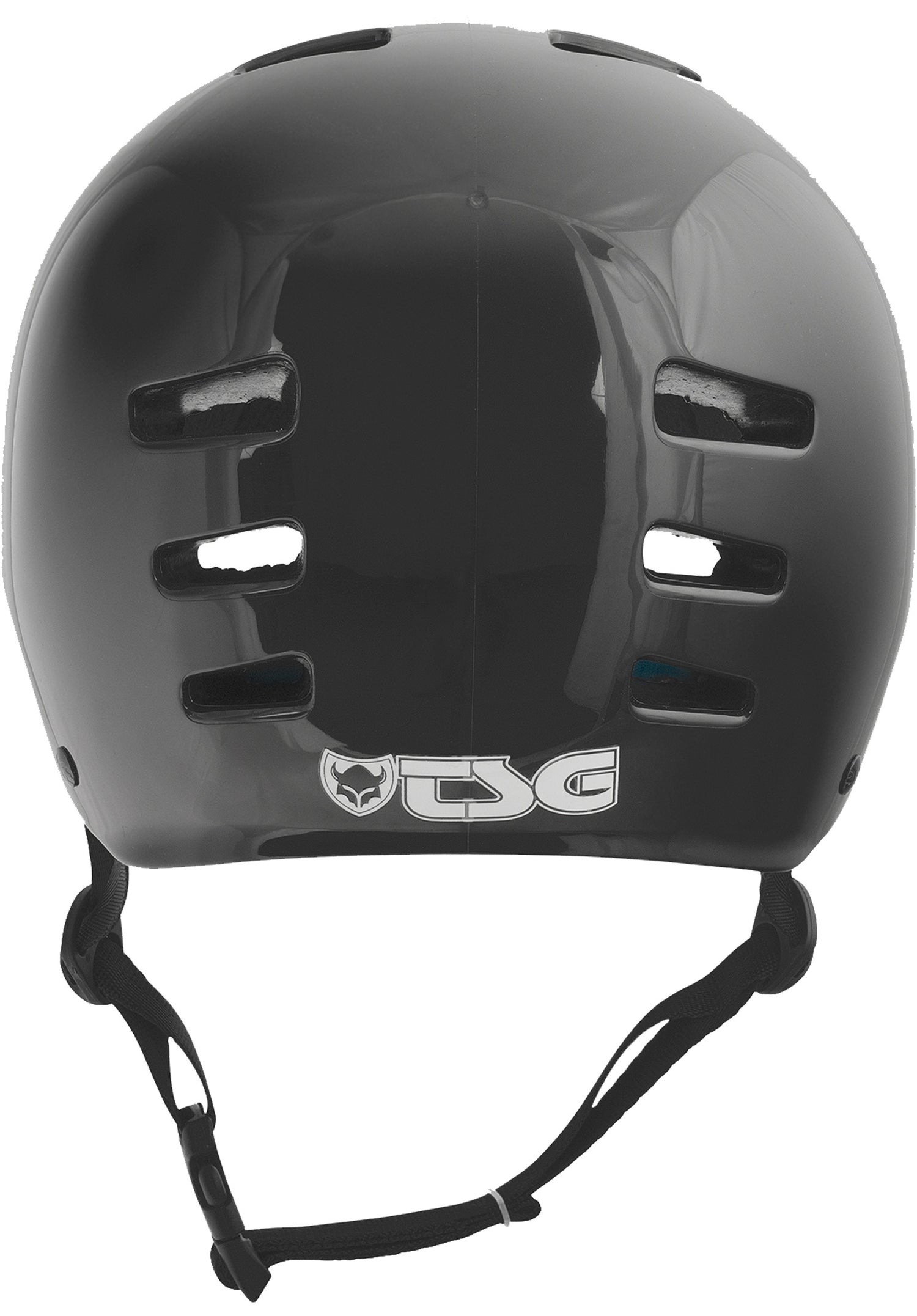 Evolution Kids Solid Color injected black Rueckenansicht Zoom Image