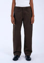 Hill Pants darkcedar Vorderansicht