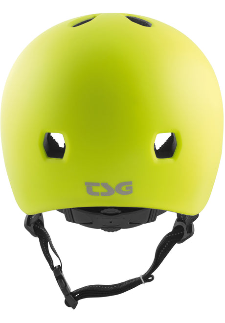 Meta Solid Color satin acid yellow Closeup2