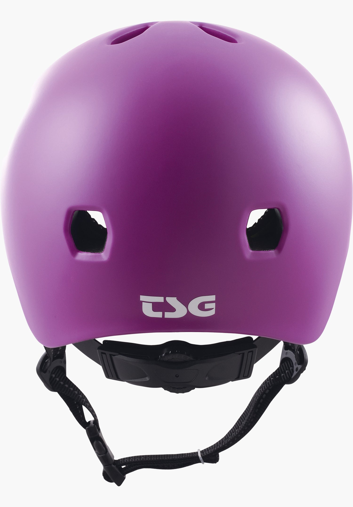 Meta Solid Color satin purple magic Rueckenansicht Zoom Image