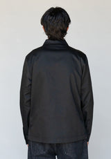 Nexus Embroidered Twill Shirt black Closeup1