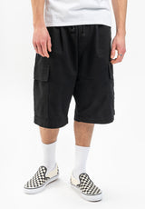 Oversize Cargo black Vorderansicht