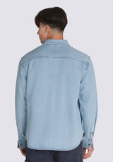 Palmhill Denim fadeddenim Rueckenansicht
