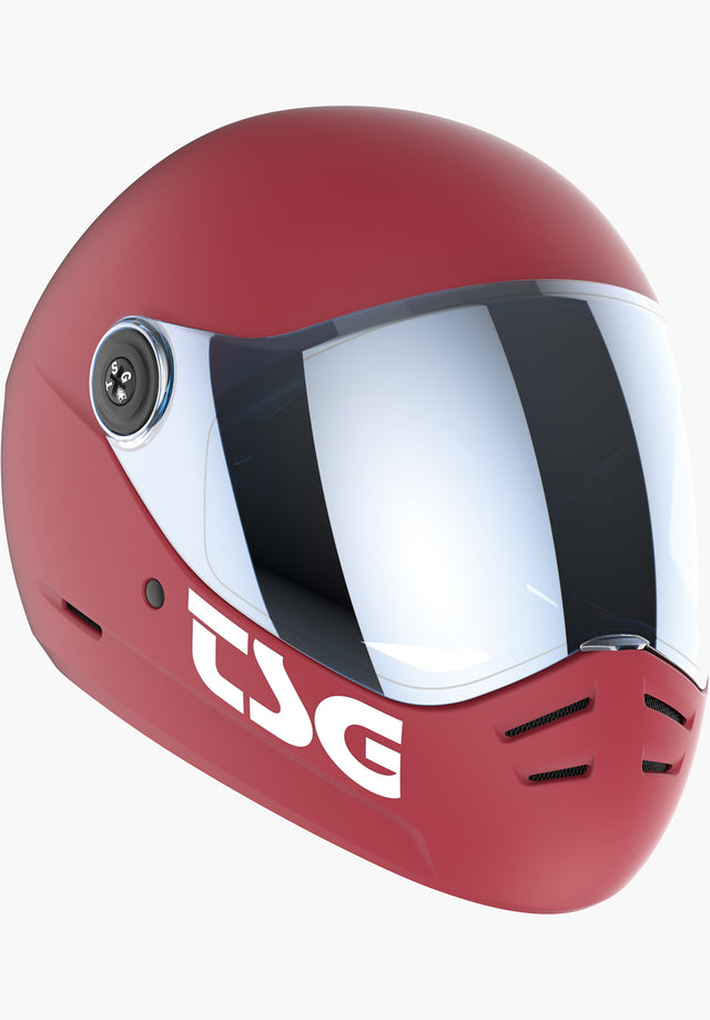 Pass Pro 2.0 Solid Color satin gentle red Vorderansicht