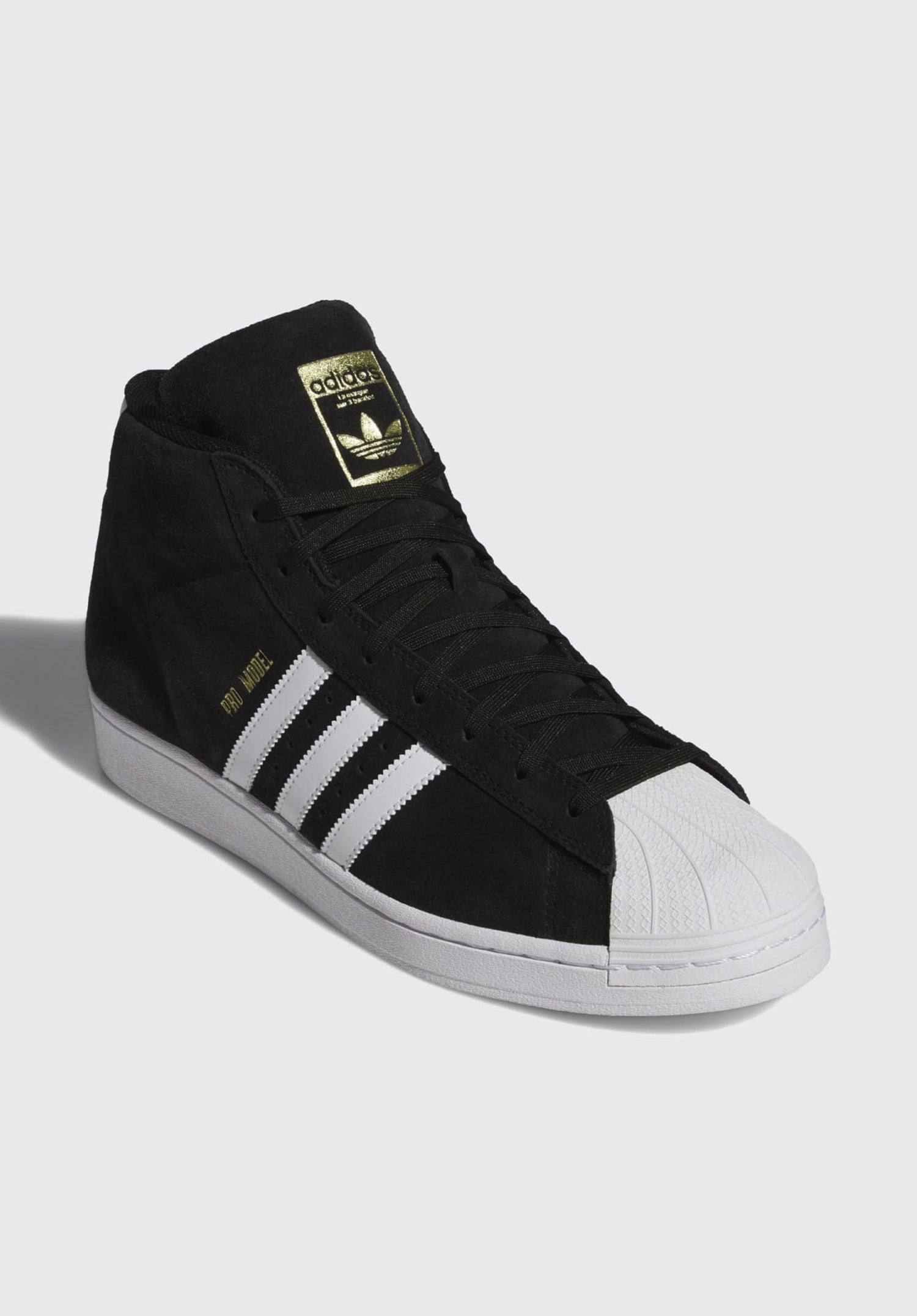 Pro Model ADV coreblack-white-gold Vorderansicht Zoom Image