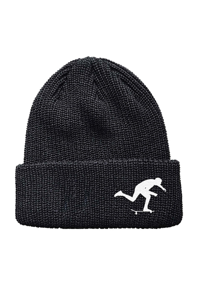 Push - Embroidered black Vorderansicht