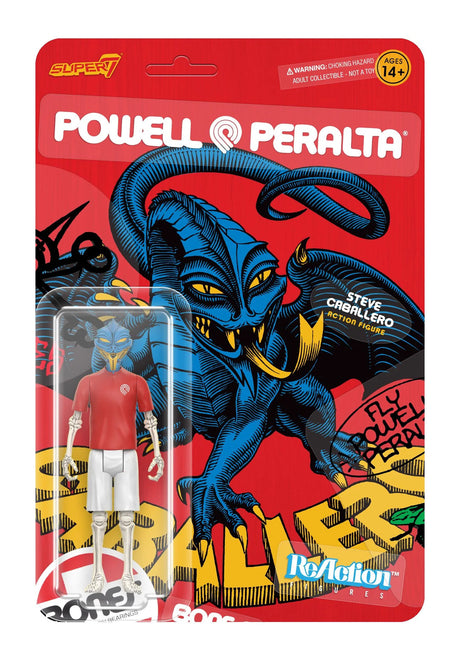ReAction Figures Wave 05 - Steve Caballero Dragon multicolored Vorderansicht