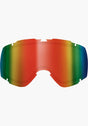 Replacement Lens Goggle Expect 2.0 rainbow-chrome Vorderansicht