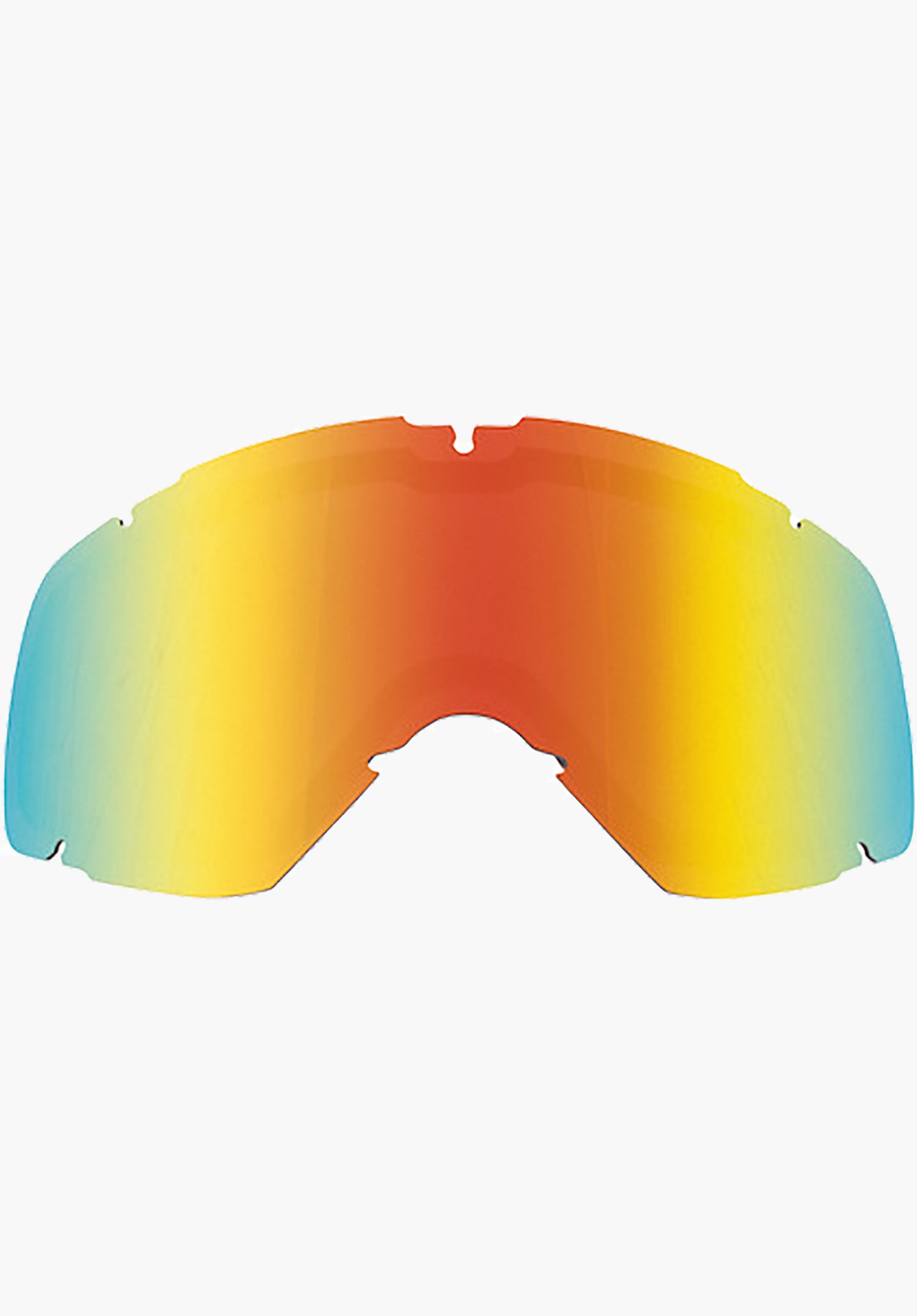 Replacement Lens Goggle Expect Mini red-chrome Vorderansicht Zoom Image
