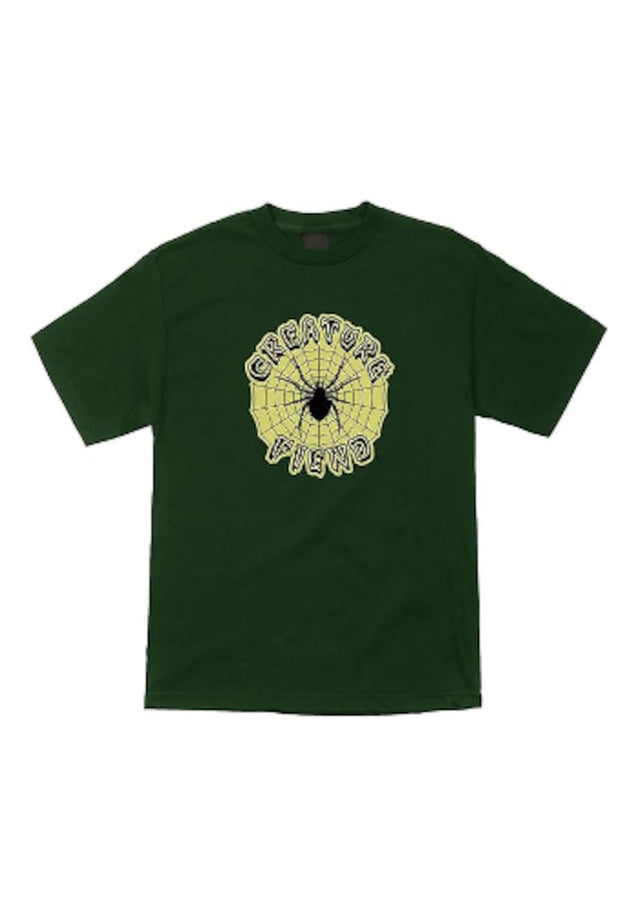 Web Relic S/S Heavyweight forest Vorderansicht