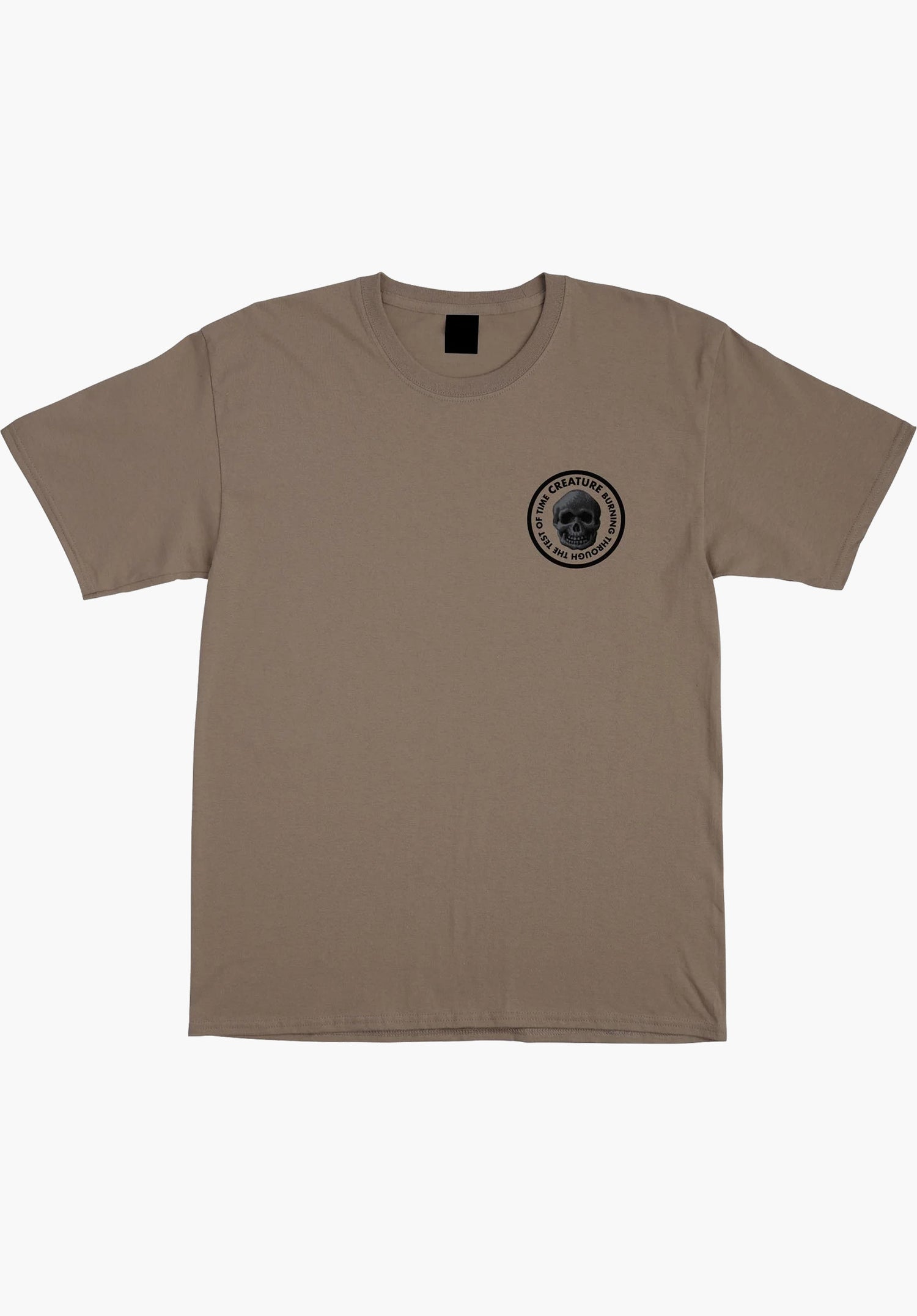 Fiend Crest S/S Heavyweight no color Closeup1 Zoom Image