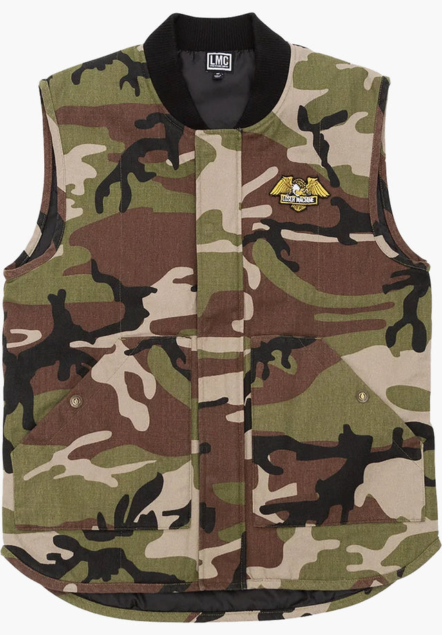 Condor II camo Vorderansicht