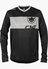 Waft Jersey black-grey Close-Up1