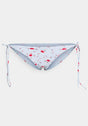 On the Path Tropic Bikini-Bottom iceblue Vorderansicht