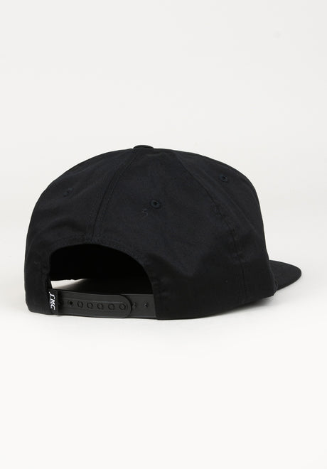 Birdie Unstructured black Rückenansicht