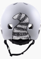 Meta Graphic Design raccoon Rückenansicht