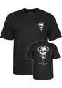 Mc Gill Skull & Snake black Vorderansicht