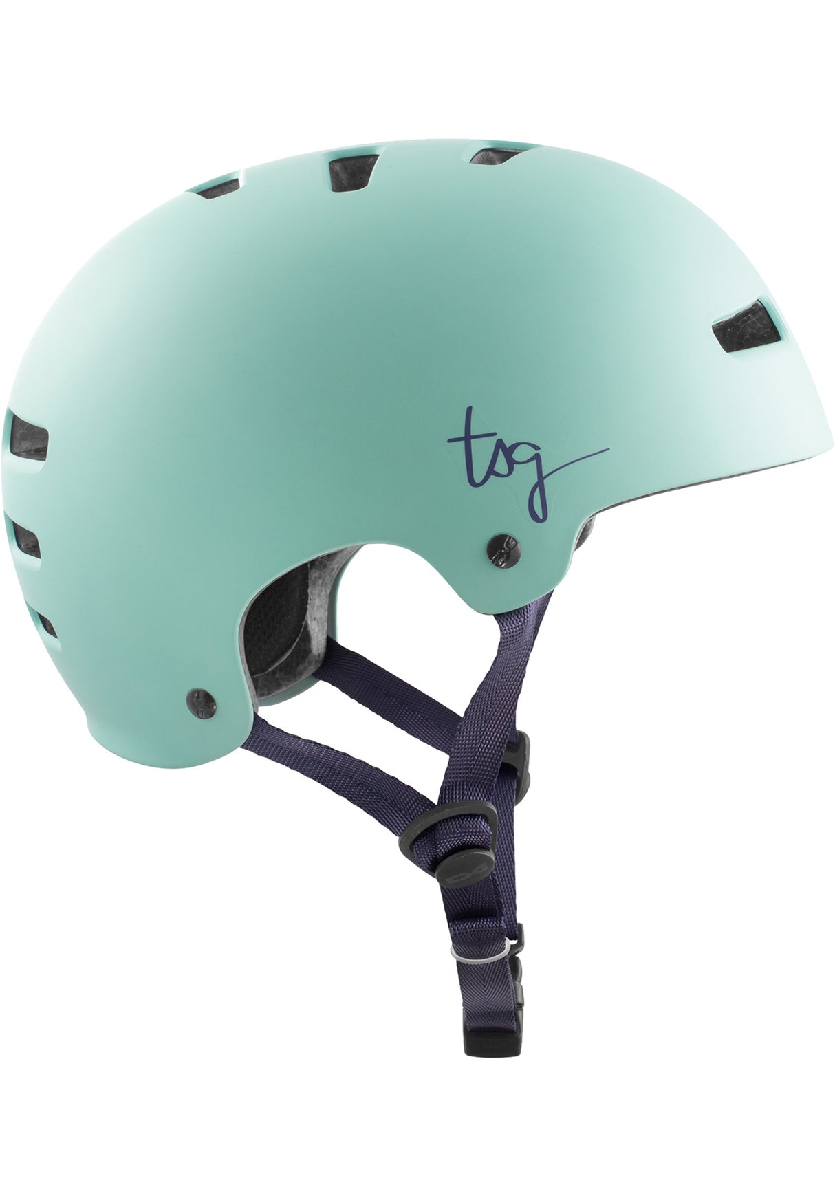 Evolution Women Solid Color satin mint Rückenansicht