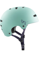 Evolution Women Solid Color satin mint Rückenansicht