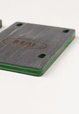 5-Ply 1/4'' Riser green Close-Up1