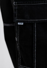 The Cargo blackdenim Seitenansicht