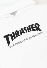 Skate Mag Kids white Rückenansicht