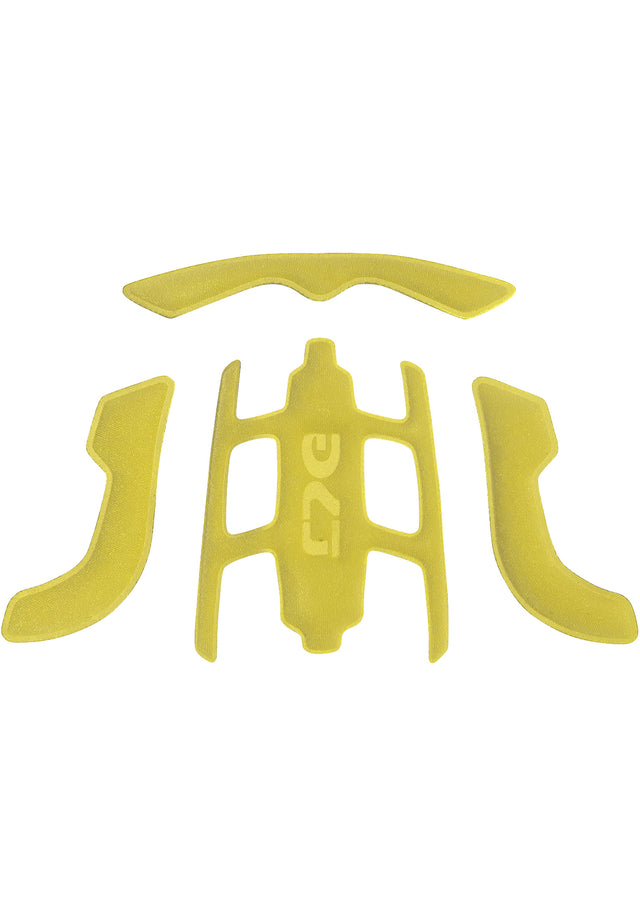 Scope Helmet Pad Kit HS neon Vorderansicht