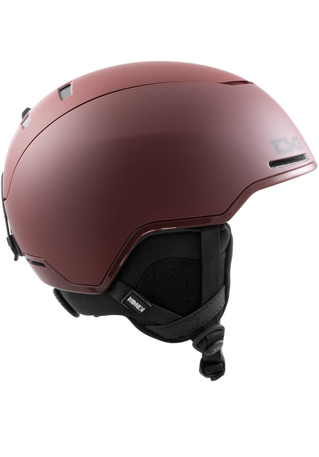 Konik 2.0 Solid Color satin oxblood Rückenansicht