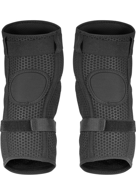 Kneeguard Chamber black Rückenansicht