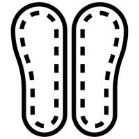 Einlegesohlen Logo
