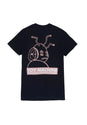 T-Mission Embroidered black Vorderansicht