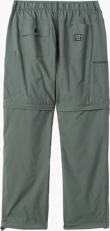 Tack Pant green Rueckenansicht
