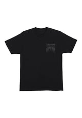 Tattered heavyweight black Rueckenansicht