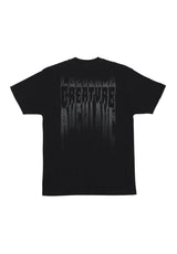 Tattered heavyweight black Vorderansicht